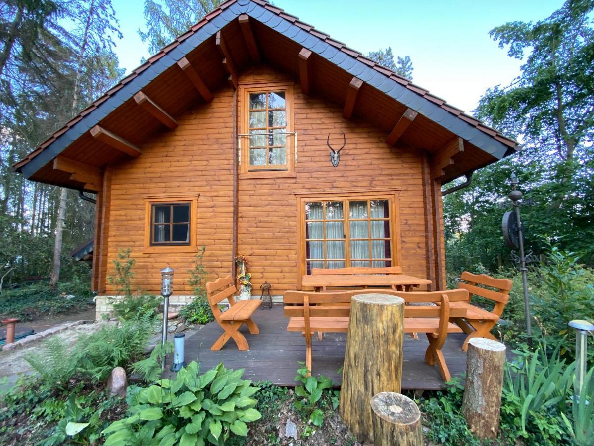 Waldhaus Eichhoernchen 바트 슈미데베르크 외부 사진