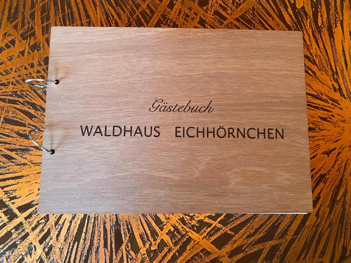 Waldhaus Eichhoernchen 바트 슈미데베르크 외부 사진