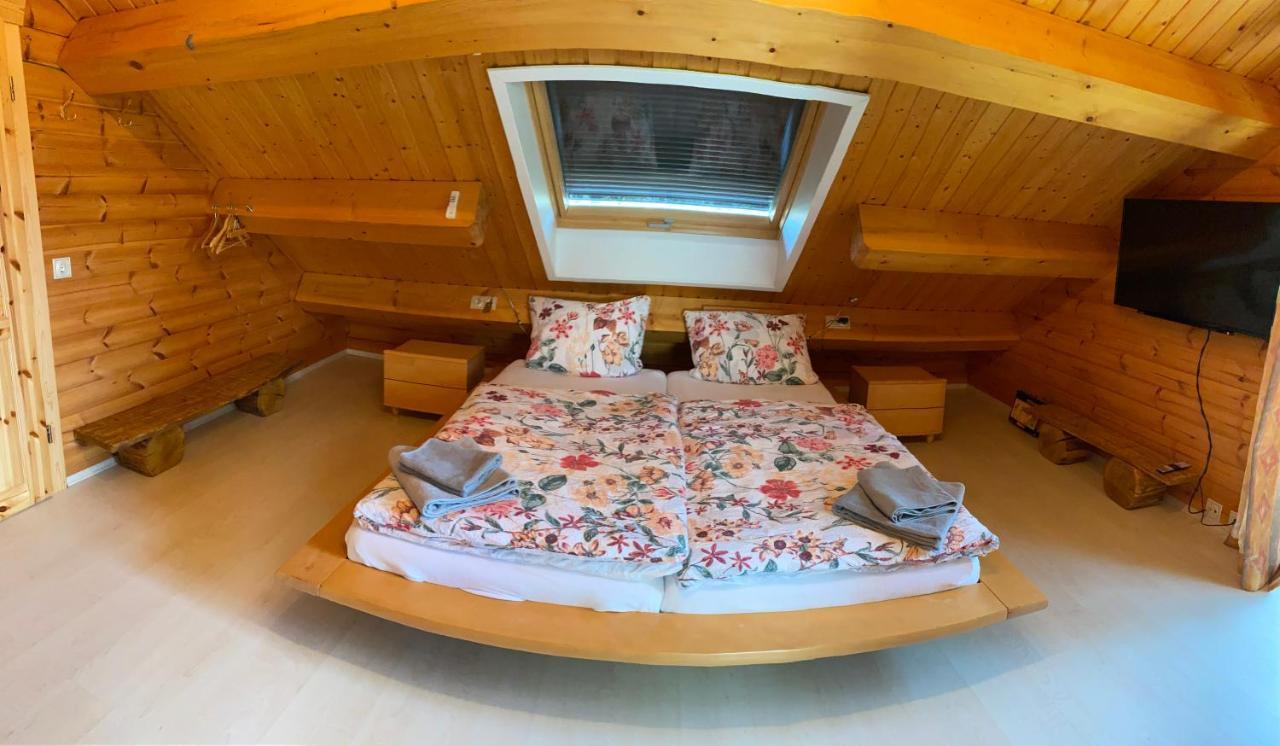 Waldhaus Eichhoernchen 바트 슈미데베르크 외부 사진