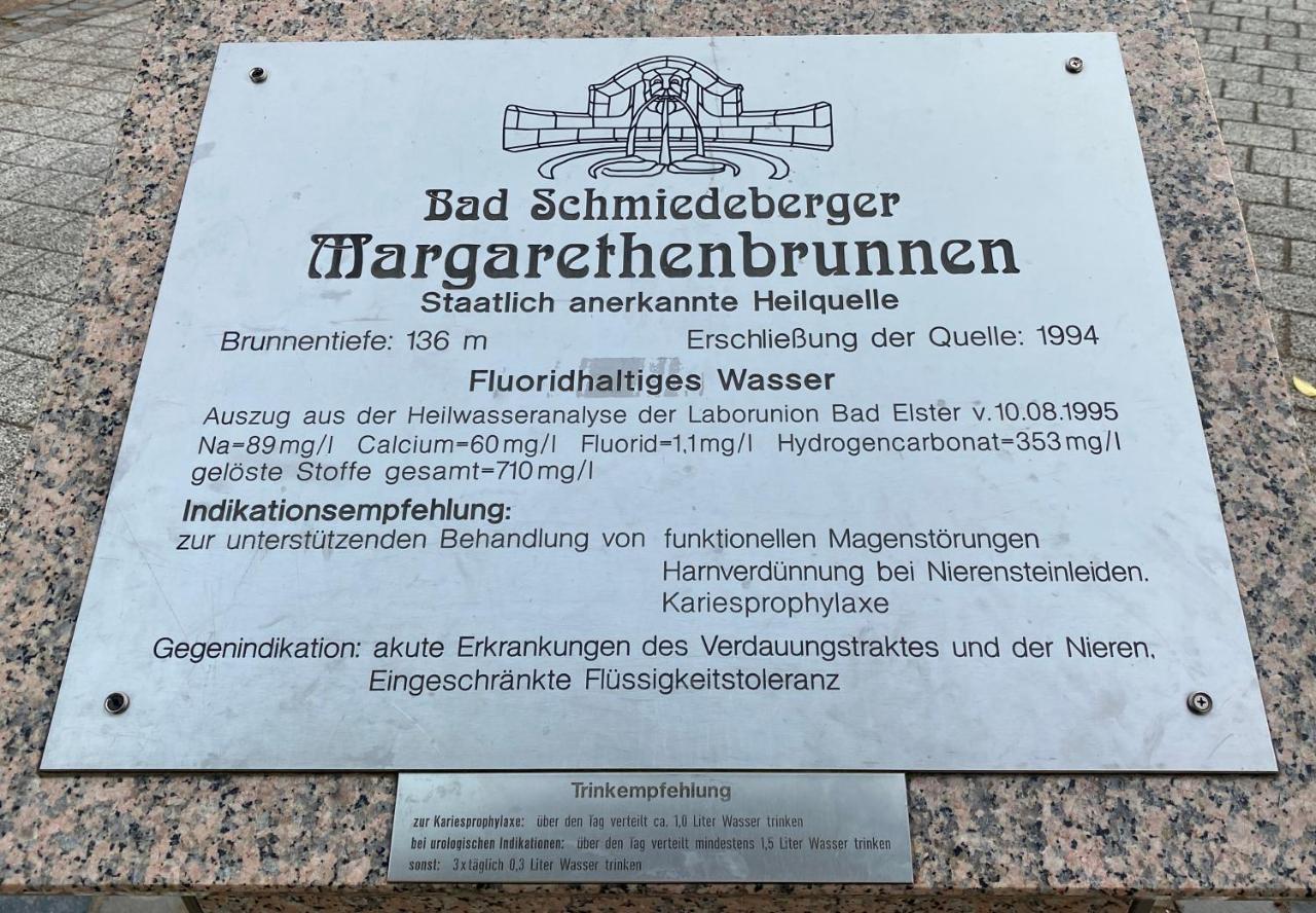 Waldhaus Eichhoernchen 바트 슈미데베르크 외부 사진