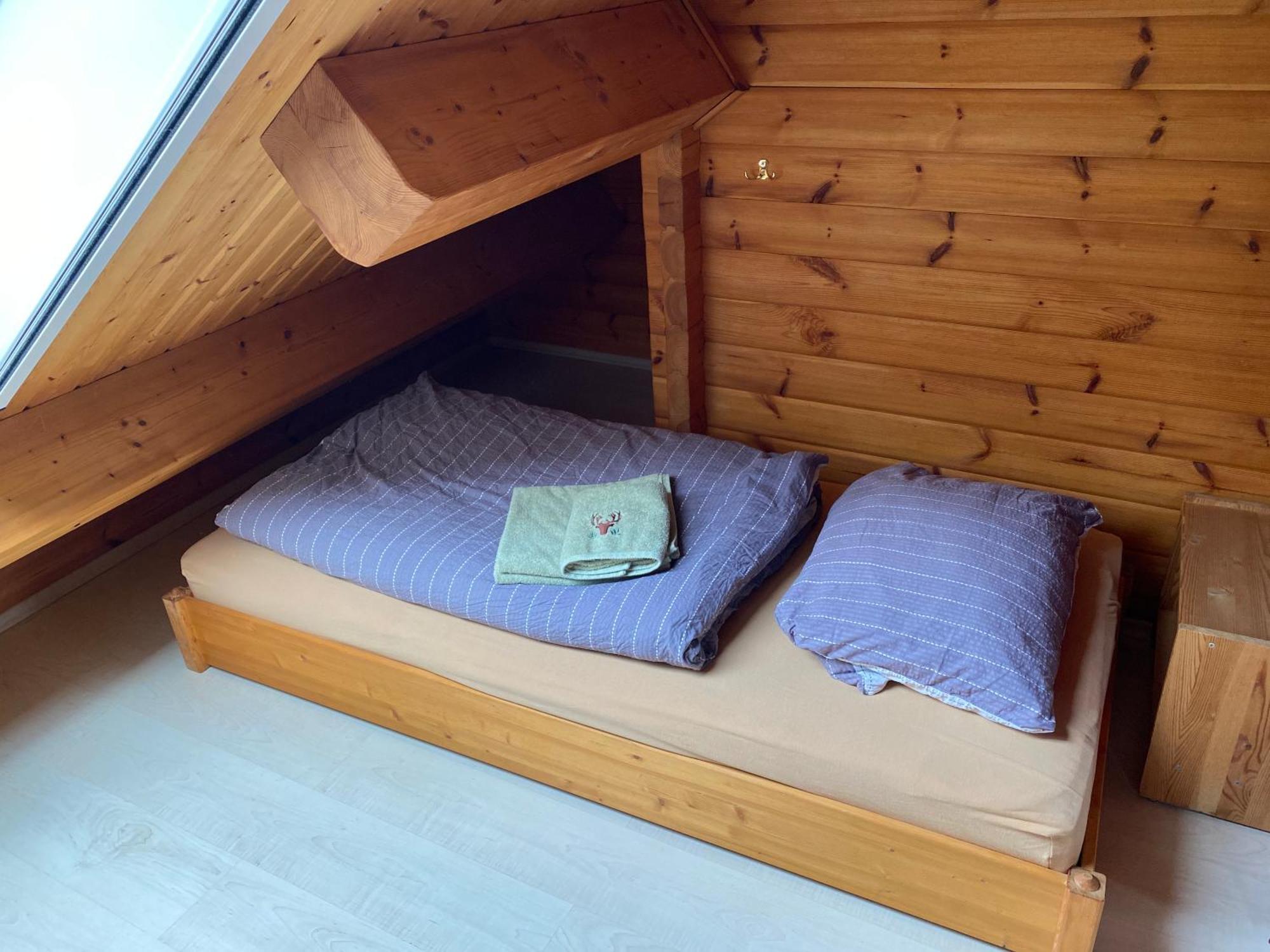 Waldhaus Eichhoernchen 바트 슈미데베르크 외부 사진