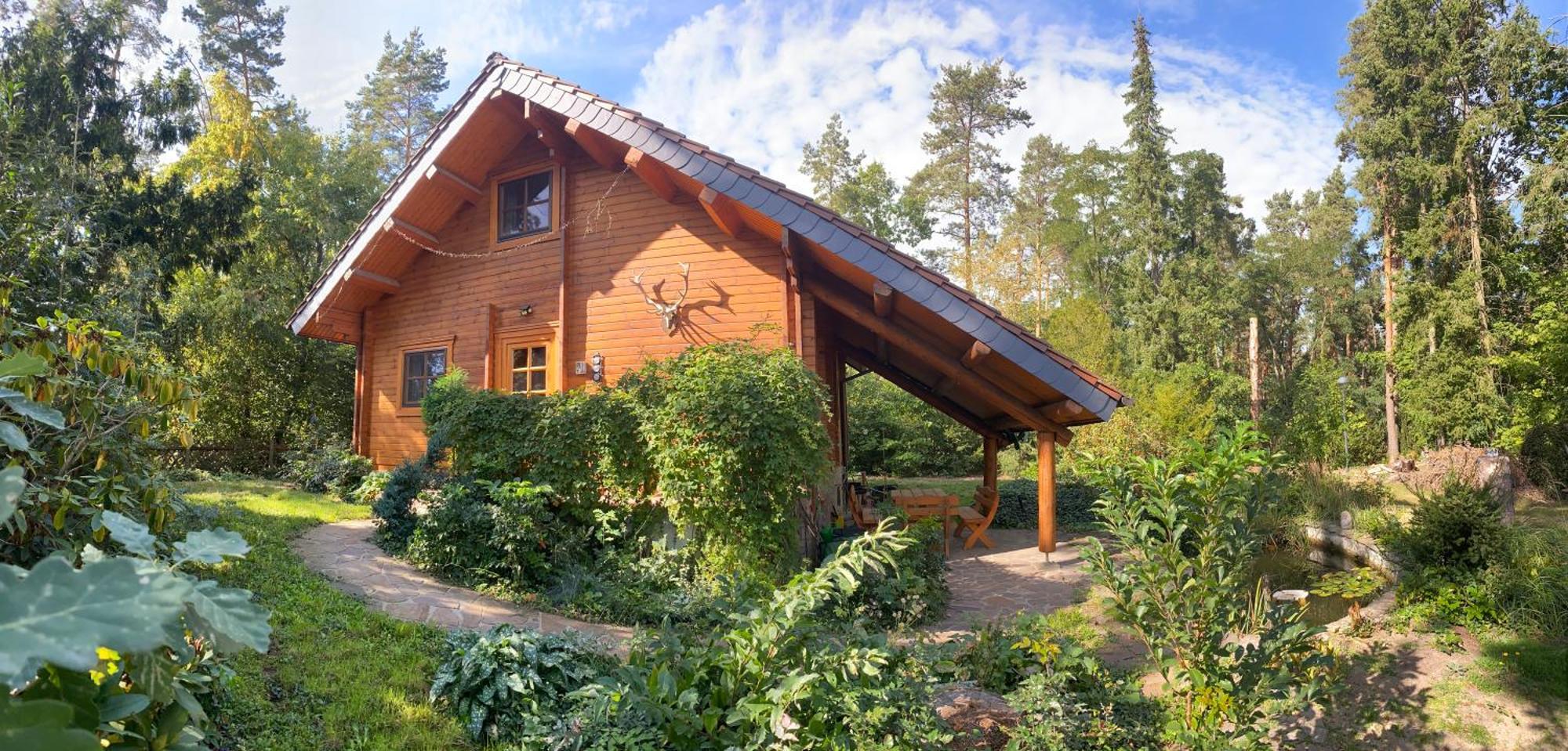 Waldhaus Eichhoernchen 바트 슈미데베르크 외부 사진